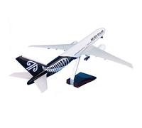 copy airplane model 1:157 47cm With Wheels Airplane Aircrafts Boeing B777-300er For Air New Zealand Plane Model Collection