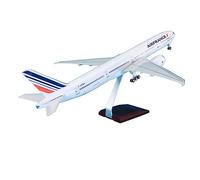 copy airplane model 1:185 47cm With Wheels Airplane Zinc Alloy Aircrafts For Boeing B777-300 Air France Plane Model Collection