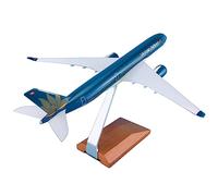 copy airplane model 1:200 30cm Airplane ircrafts Airbus A350-900 For Vietnam Airlines To Assemble Plane Model Collection