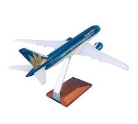copy airplane model 1:200 30cm Finished Product Airplane ircrafts Boeing B787-9 For ABS Metal Airlines Plane Model Collection
