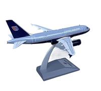 copy airplane model 1/200 For US A319 N820UA Finished Static Die-cast Collection