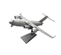 copy airplane model 1/200 For US C-17 C17 Globemaster III Strategy Transport Aircraft Scale Diecast Metal Airplane Model Collection (Color : A)