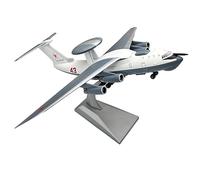 copy airplane model 1:200 Scale For Soviet Beriev A-50 Mainstay Early Warning Aircraft Diecast Metal Airplane Plane Model Collection