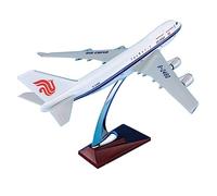 copy airplane model 1:230 30cm Airplane Finished Product Aircrafts Boeing B747-400 Air For China ABS Metal Plane Model Collection