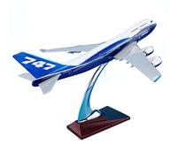 copy airplane model 1:230 30cm Airplane Static Replica Aircrafts Boeing B747-400 For Scale Die Casting Plane Model Collection