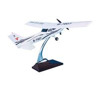 copy airplane model 1:30 28cm Airplane Scale Replica Aircrafts For Cessna 172 Cafuc Alloy Die Casting Plane Model Collection