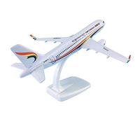 copy airplane model 1:300 20cm Airplane Model Zinc Ally Material Aircrafts Airbus A320-200 For Tibet Airlines Plane Model Collection