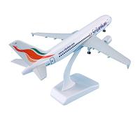 copy airplane model 1:320 18.5cm With Wheels Airplane ircrafts Airbus A320-200 For Srilankan Alloy Plane Model Collection