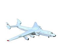 copy airplane model 1/400 For Soviet Heavy Transport The Nose Can Be Opened Collection Model Collection