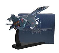 copy airplane model 1/48 Scale For Soviet Union Navy Army Su35Su-35 Fighter Aircraft Russia Airplane Model Collection (Color : A)