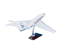 copy airplane model 1:70 45cm Airplane For Gulf Stream G650 Replica Static Plane Die Casting Collection