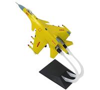 copy airplane model 1:72 For China J-15 Aviation Fighter Assembled Military ABS Static Fighter Collection