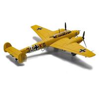copy airplane model 1/72 For German Bf 110E-2 Fighter North Africa Finished Airplane Model Military Collection