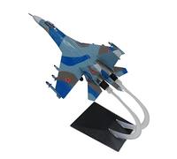 copy airplane model 1:72 For Russian Soviet SU-27 Aircraft Carrier Fighter Assembled Military Aircraft Collection