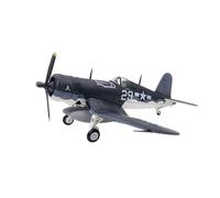 copy airplane model 1/72 For US F4U-4 Corsair Fighter Marine Corps WR13 Ace Aircraft Metal Military Plane Diecast Model Collection (Color : A)