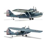 copy airplane model 1/72 for us pby-5 USN vp-14 seaplane model Pearl Harbor 1941 static finished Collection