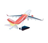 copy airplane model 1:80 47cm With Wheels & Led Light Airplane Aircrafts Airbus A320neo For Finished Product Plane Model Collection