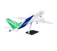 copy airplane model 1:83 47cm With Wheels & Light Airplane Aircrafts For Comac C919 Metal Die Casting Plane Model Collection