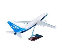 copy airplane model 1:85 47cm Airplane Finished Product Aircrafts Boeing B737-800 For House Color Plane Model Collection
