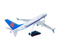 copy airplane model 1:85 47cm With Wheels Airplane Aircrafts Boeing B737max8 For China Southern Static Plane Model Collection