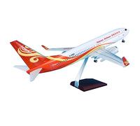 copy airplane model 1:85 47cm With Wheels & Led Light Airplane Aircrafts For Boeing B737-800 Hainan Airlines Plane Model Collection