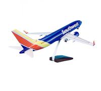 copy airplane model 1:85 47cm With Wheels & Led Light Airplane Aircrafts For Boeing B737-800 Southwest Plane Model Collection