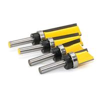 Copy Bit, Wood Router Router Bit 8 mm Blade 50 mm High Quality Alloy Steel for Solid Woodworking/Particle Board/MDF Hand Made Yellow (8 x 3/4 x 50 mm) 1 pc