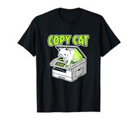 Copy Cat Cat Humor Joke T-Shirt