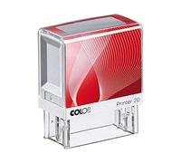 Copy Colop Self Inking Office Stationary Custom Rubber Stamp Mini Stamper Pre Ink Stamp Red 14 X 38 MM
