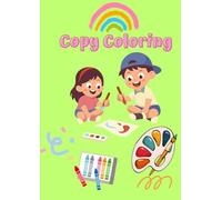 Copy Coloring Book