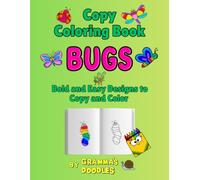 Copy Coloring Book: BUGS