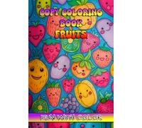 Copy Coloring Book : Fruits: My First coloring Book