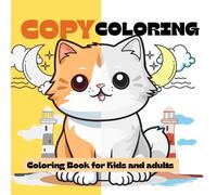 Copy Coloring for kids and adults ( little artist and mindfulness)