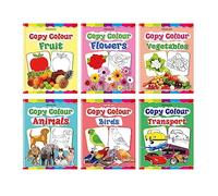 Copy Colour Book 1 to 6 (Pack) [Paperback]