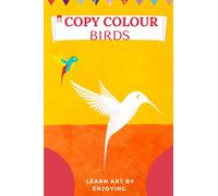 Copy Colour Book: Birds