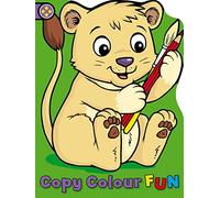 Copy Colour Fun: Lion Cub