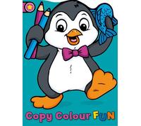 Copy Colour Fun: Penguin
