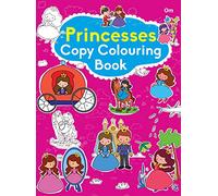 COPY COLOURING BOOK PRINCESS