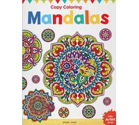 COPY COLOURING MANDALAS