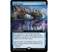 Copy Land (Extended Art Ripple Foil) | Modern Horizons 3 Commander