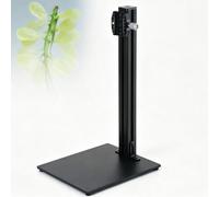Copy macro stand, with Camera Quick-Release Plate-Adjustable Height | Column Height 450mm/600mm, Adjustable Camera Position, Stable Base, for Film Scanning, Slide Copying, Macro Shoot