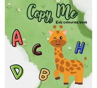 Copy Me: kids coloring book