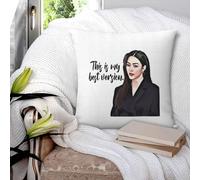 Copy Of Its Always Been You - Lingorm Tv Series Square Pillowcase Cushion Cover Pillow Case Throw Pillow Cover for Home Bedroom