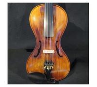 Copy Old Finished Violin 4/4 Sweet Sound,Old Spruce Top With The Even Grain Violin