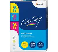 Copy Paper A3, 100 gsm Printer Paper, Laser, Inkjet, Fax Paper White Ream 500