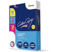 Color Copy A4 Printer Paper 200 gsm Satin White 160 CIE 250 Sheets