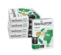 Copy Paper A4, 80 g/m² Printer Paper, Laser, Inkjet, Fax Paper White 5 Reams