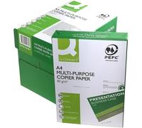 Q-Connect A4 Wht Copier Paper 5Reams