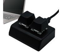 Copy Paste Keyboard - Dedicated Shortcutt Keypad, Hotkeyy Control Device, Programmable Keyboard Easy Plug Play Setup | Streamlined Workflow for Coding Data Entry Content Creation and Office Use