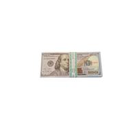 Copy Prop Fake Money New 100 DOLLAR Bills, Novelty Currency Notes for Entertainment, Movies, Games, Money guns and Party Decorations